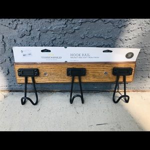 Threshold Label Hook Rack 16” Long